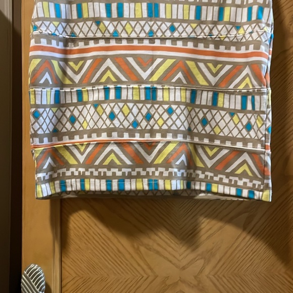 Nollie pacsun Aztec print mini skirt size small - Picture 5 of 9